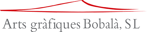 logo Arts Gràfiques Bobalà