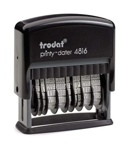 Segell datador Trodat Printy 4816
