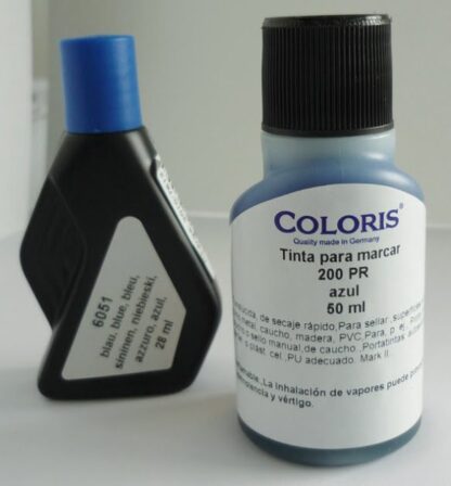 Mostra de recanvi tinta Coloris model 6051