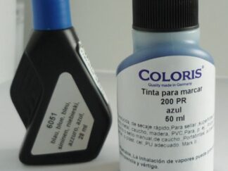 Muestra de repuesto tinta Coloris modelo 6051