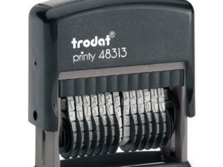Segell doble numerador Trodat Printy 48313