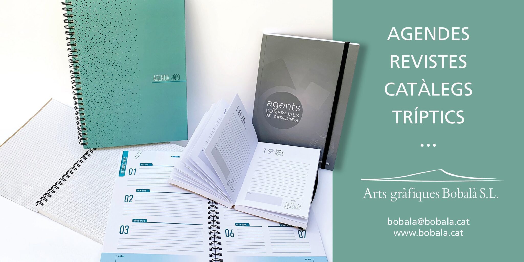 Anuncio agendas escolares