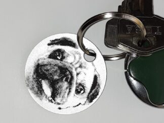 Clauer personalitzat amb mascota