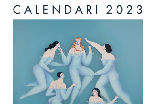 Calendari Arts Fugit 2023