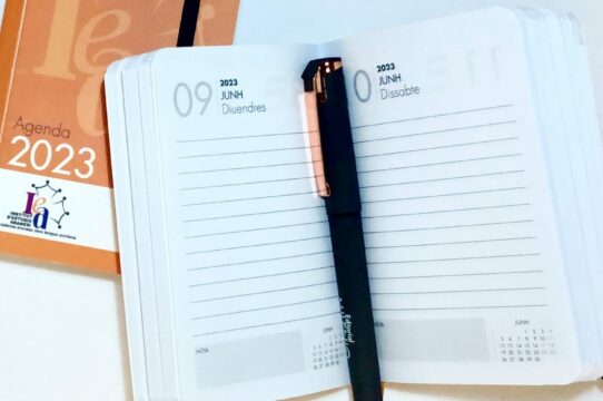 Muestra de agendas personalizadas