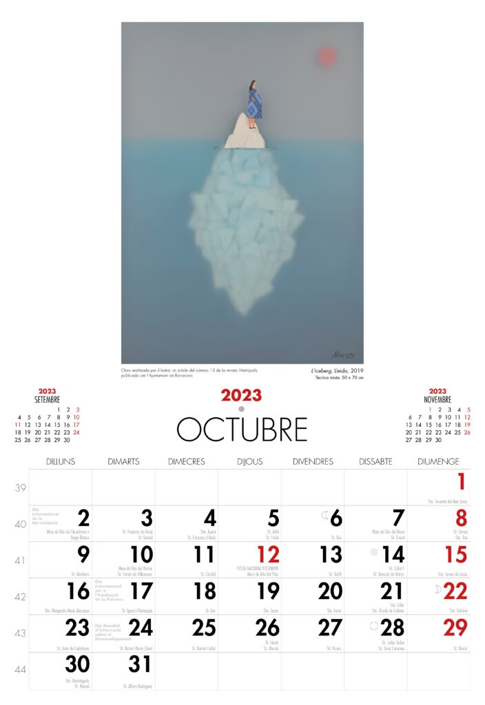 Imprimir calendaris personalitzats en català
