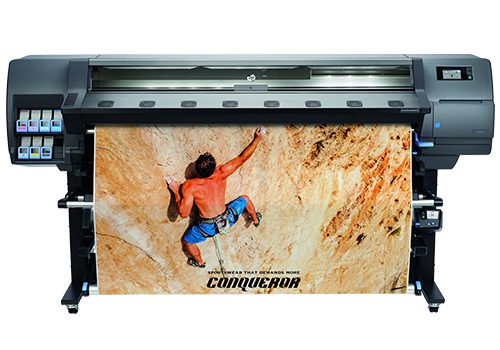 Plotter HP tintas de látex