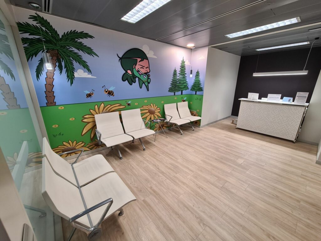 Vinilo adhesivo laminado especial para paredes