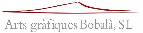 Logotip de la impremta de Lleida Arts Gràfiques Bobalà