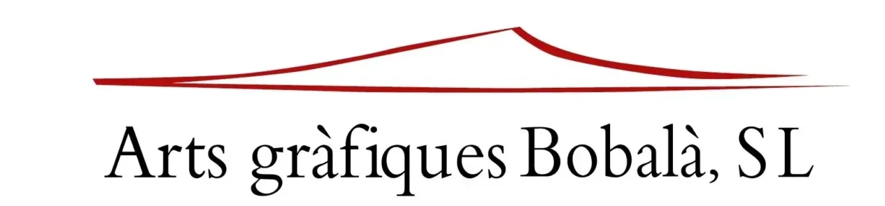 Logo Arts Gràfiques Bobalà. Impremta de Lleida.