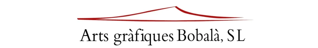 Logo Arts Gràfiques Bobalà. Imprenta de Lleida.
