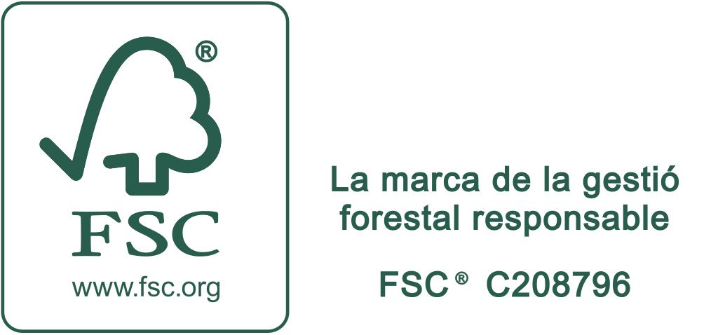 Certificat FSC de la impremta Arts Gràfiques Bobalà