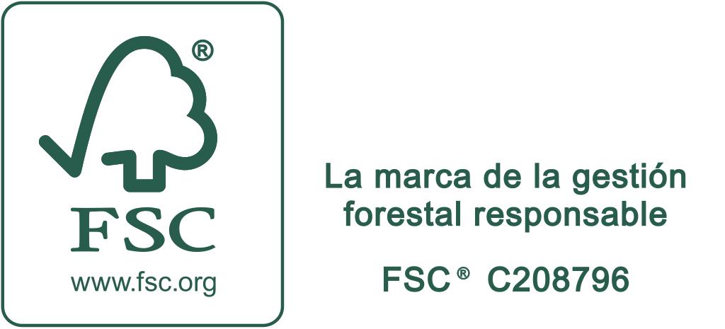 Certificado FSC de la imprenta Arts Gràfiques Bobalà